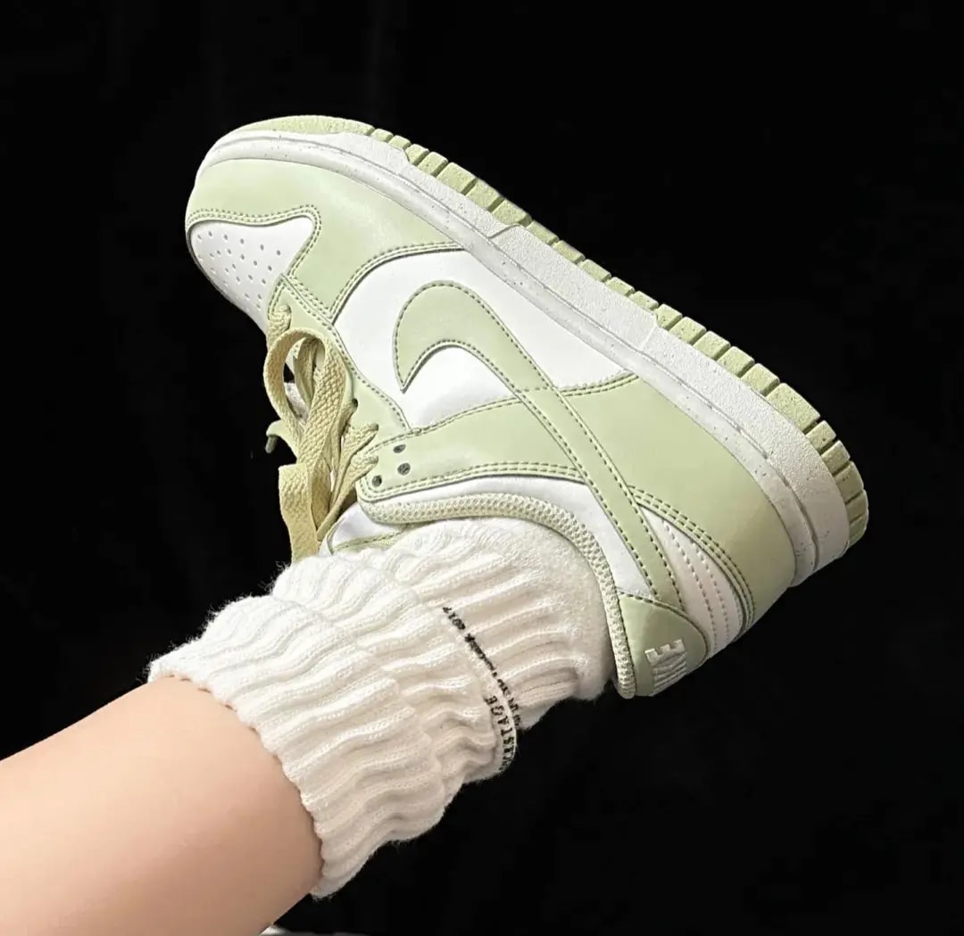 Giày Nike Dunk Low Next Nature 'Olive Aura' HF5384-300 — ảnh 3