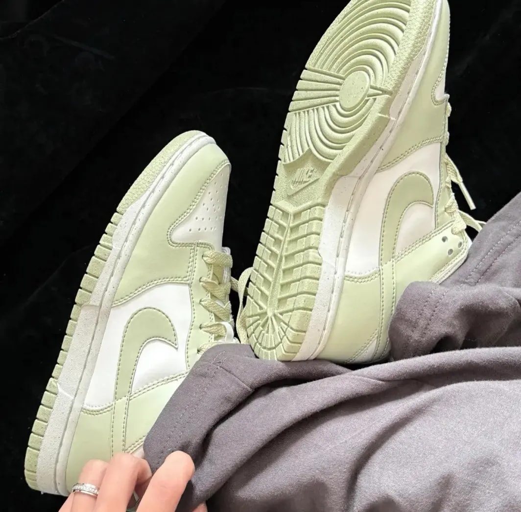 Giày Nike Dunk Low Next Nature 'Olive Aura' HF5384-300 — ảnh 2