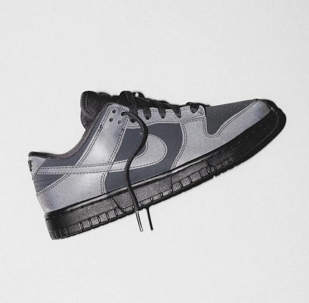Giày Nike Dunk Low 'Cyber Reflective' FZ3781-060 — ảnh 2