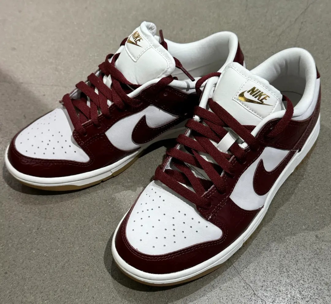 Giày Nike Dunk Low LX 'Team Red Croc' FJ2260-004 — ảnh 4