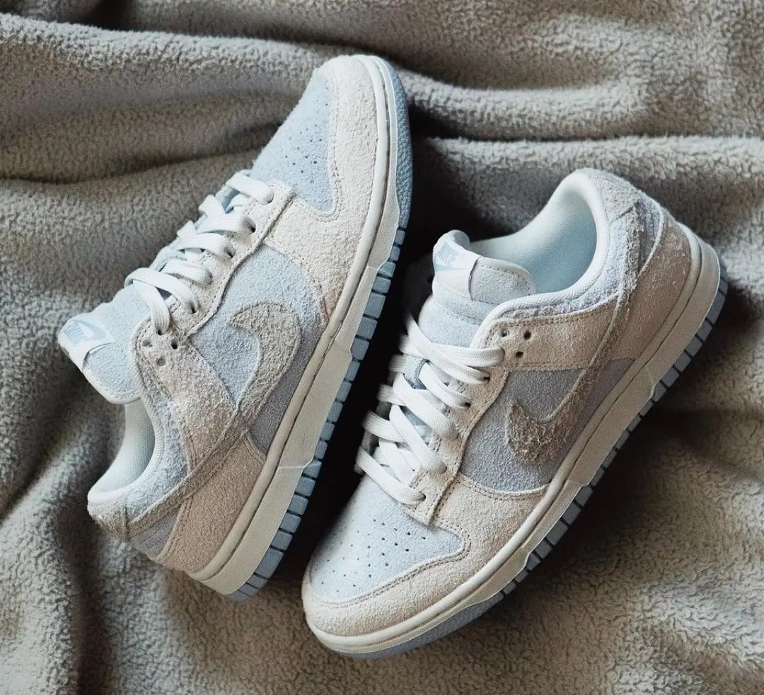 Giày Nike Dunk Low 'Photon Dust Armory Blue' FZ3779-025 — ảnh 3