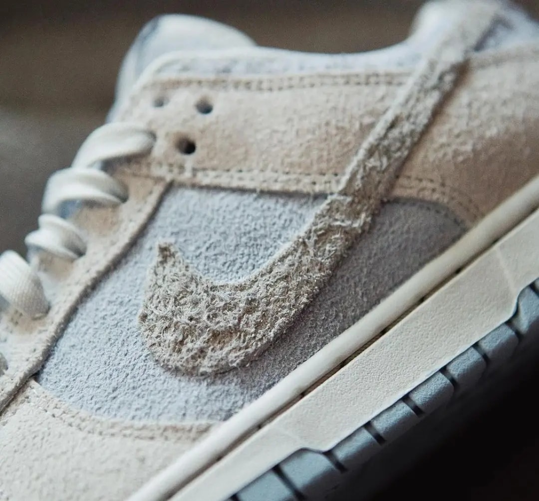 Giày Nike Dunk Low 'Photon Dust Armory Blue' FZ3779-025 — ảnh 2