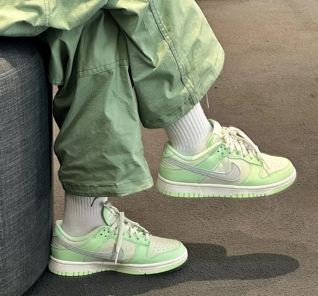 Giày Nike Dunk Low Next Nature 'Sea Glass' FN6344-001 — ảnh 5