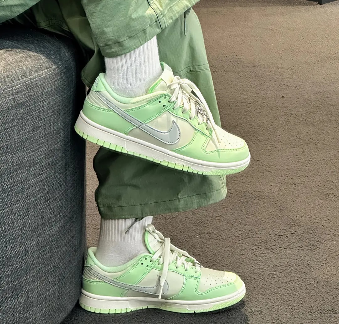 Giày Nike Dunk Low Next Nature 'Sea Glass' FN6344-001 — ảnh 4