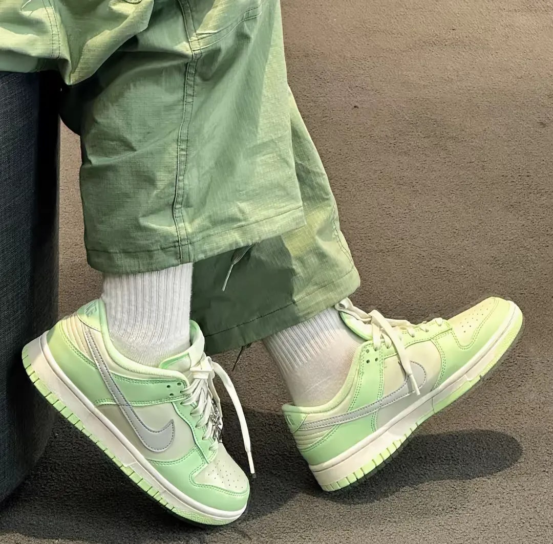 Giày Nike Dunk Low Next Nature 'Sea Glass' FN6344-001 — ảnh 3