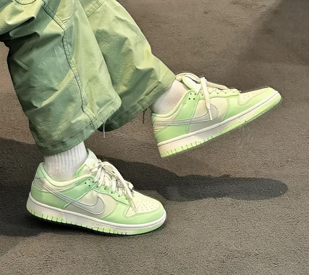 Giày Nike Dunk Low Next Nature 'Sea Glass' FN6344-001 — ảnh 2