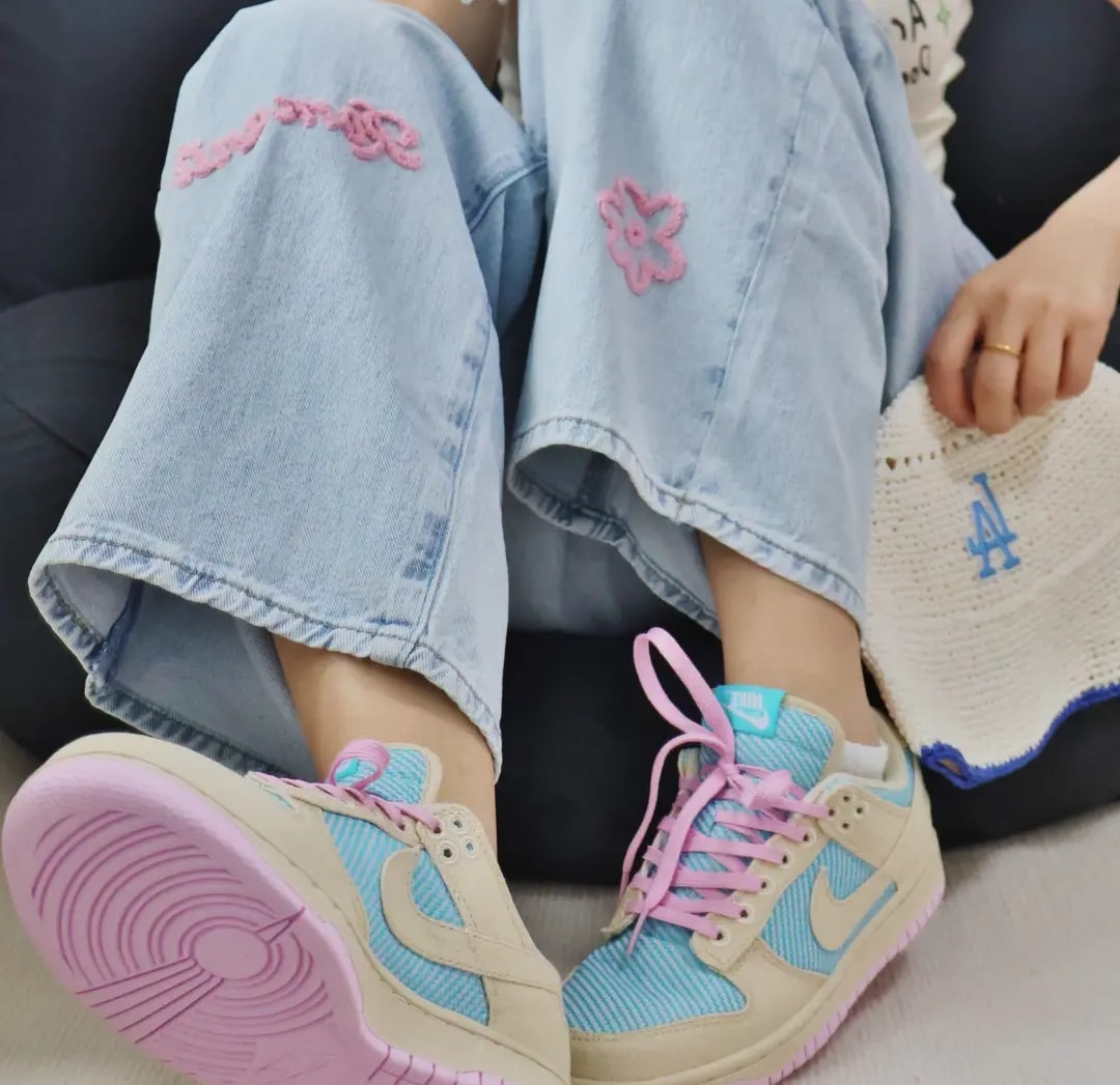 Giày Nike Dunk Low 'Heat Wave' HF5077-902 — ảnh 4
