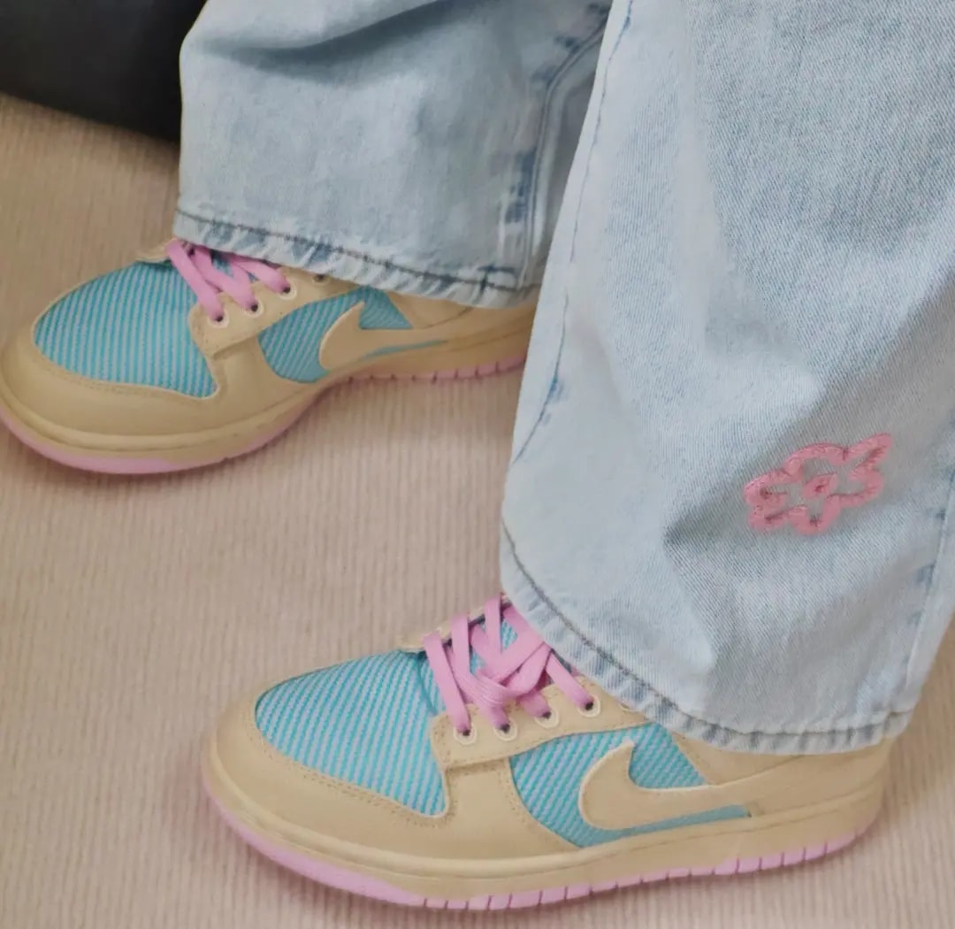 Giày Nike Dunk Low 'Heat Wave' HF5077-902 — ảnh 3