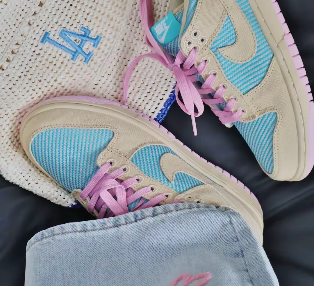 Giày Nike Dunk Low 'Heat Wave' HF5077-902 — ảnh 2