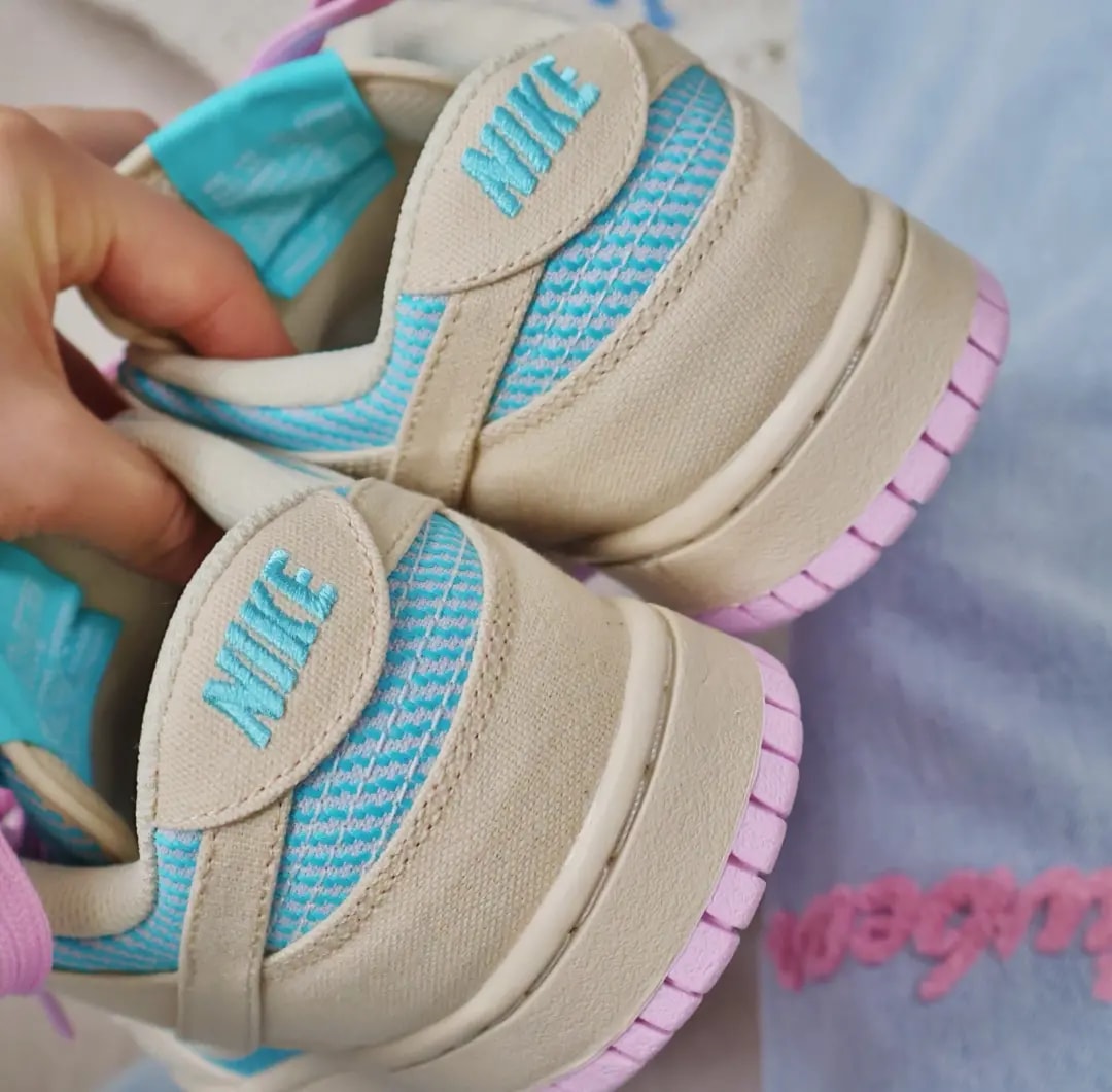 Giày Nike Dunk Low 'Heat Wave' HF5077-902 — ảnh 5