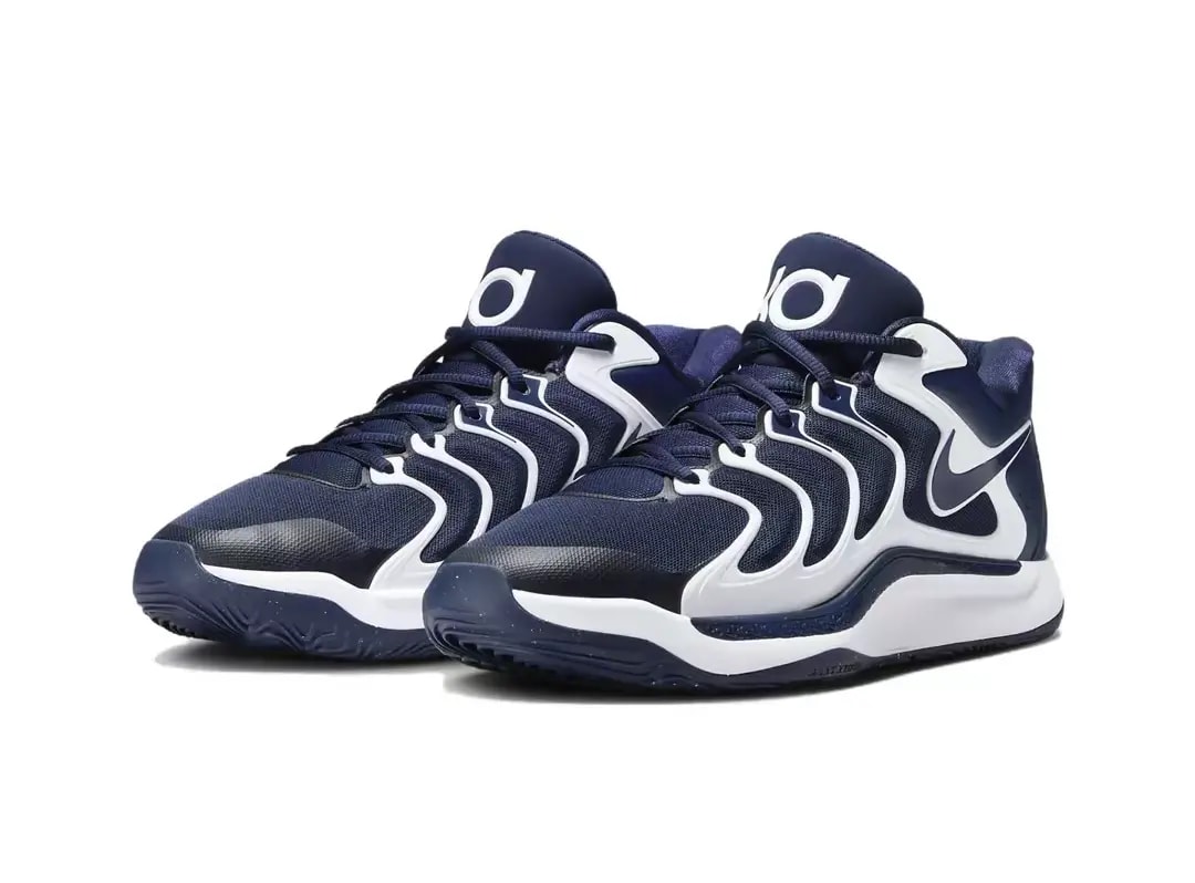 Giày Nike KD 17 TB 'College Navy' FV1307-400 — ảnh 2
