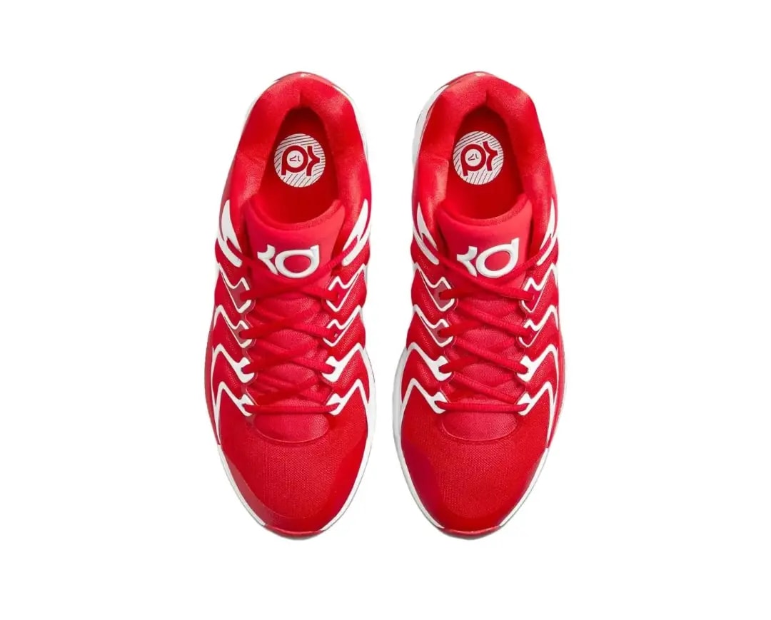 Giày Nike KD 17 TB 'University Red' FV1307-600 — ảnh 4