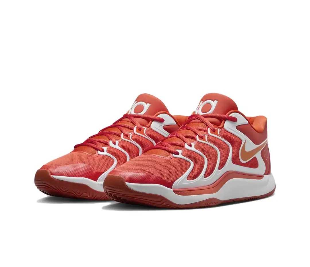 Giày Nike KD 17 TB 'Team Orange' FV1307-800 — ảnh 2