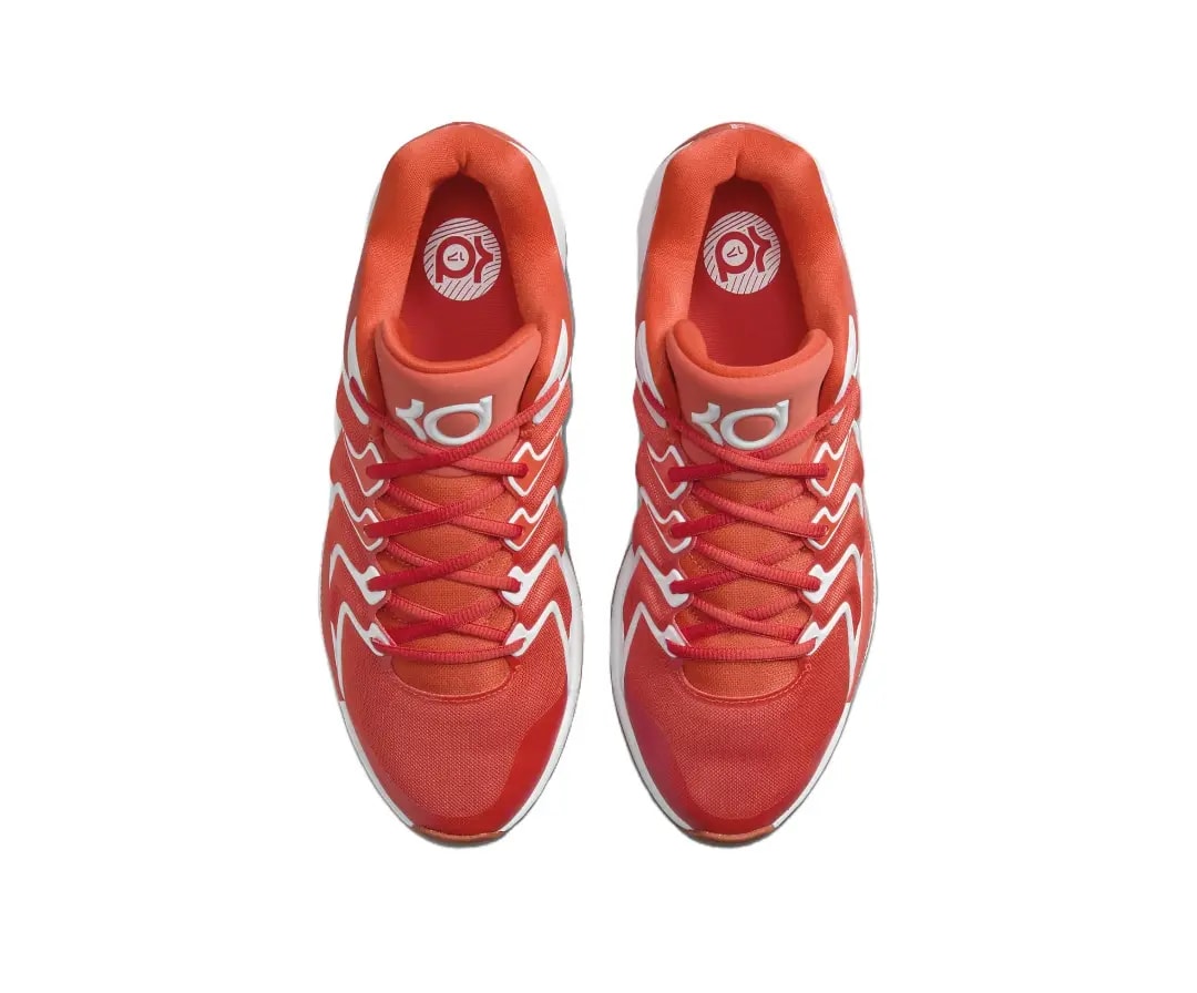 Giày Nike KD 17 TB 'Team Orange' FV1307-800 — ảnh 4
