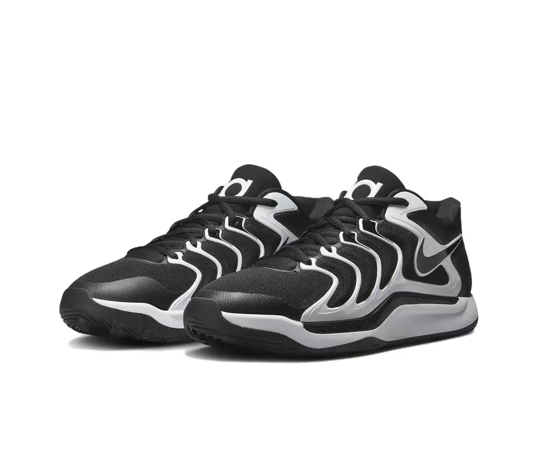 Giày Nike KD 17 TB 'Black White' FV1307-001 — ảnh 2