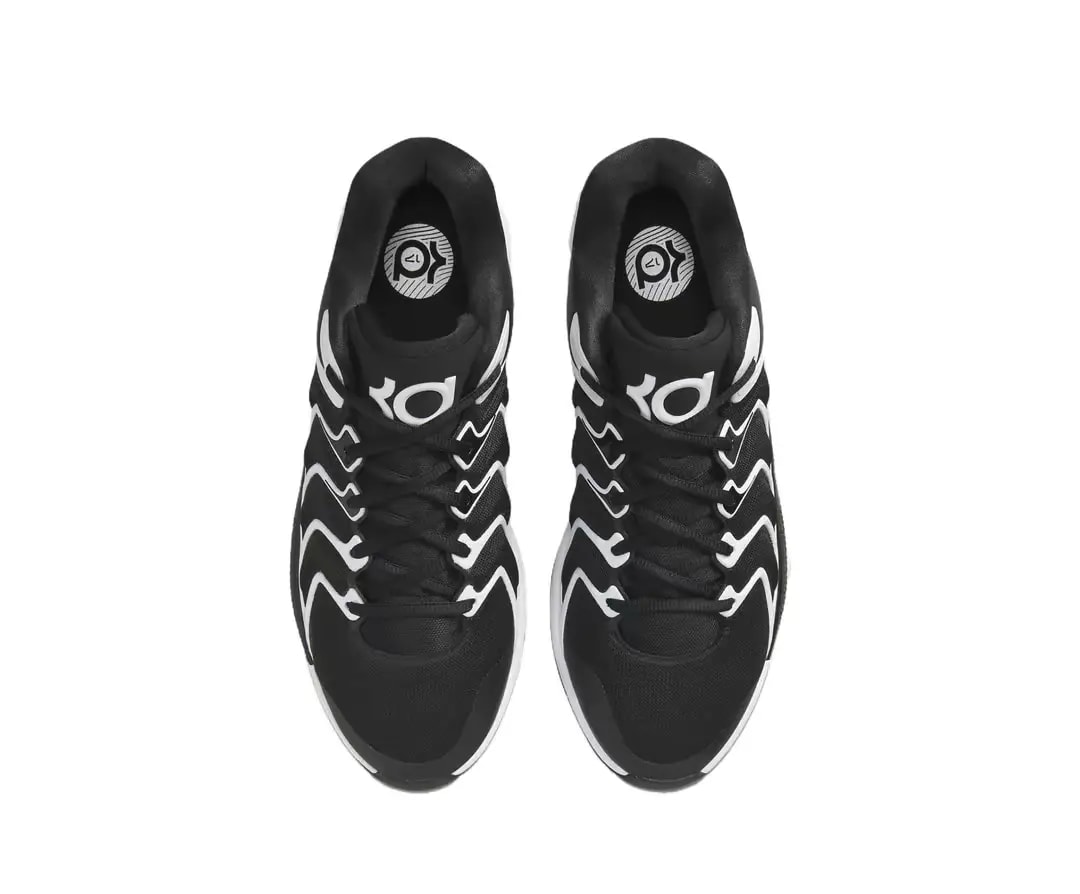 Giày Nike KD 17 TB 'Black White' FV1307-001 — ảnh 4