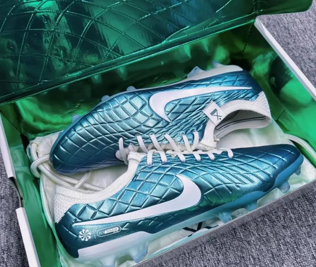 Giày Nike Tiempo Legend 10 Elite FG 'Emerald' FQ3247-300 — ảnh 2