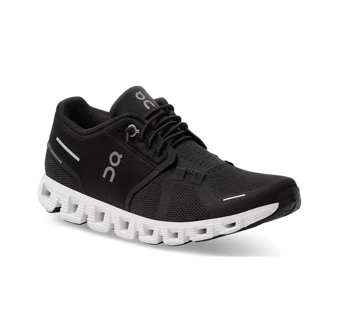 Giày On Running Cloud 5 'Black White' 59-98904 — ảnh 3