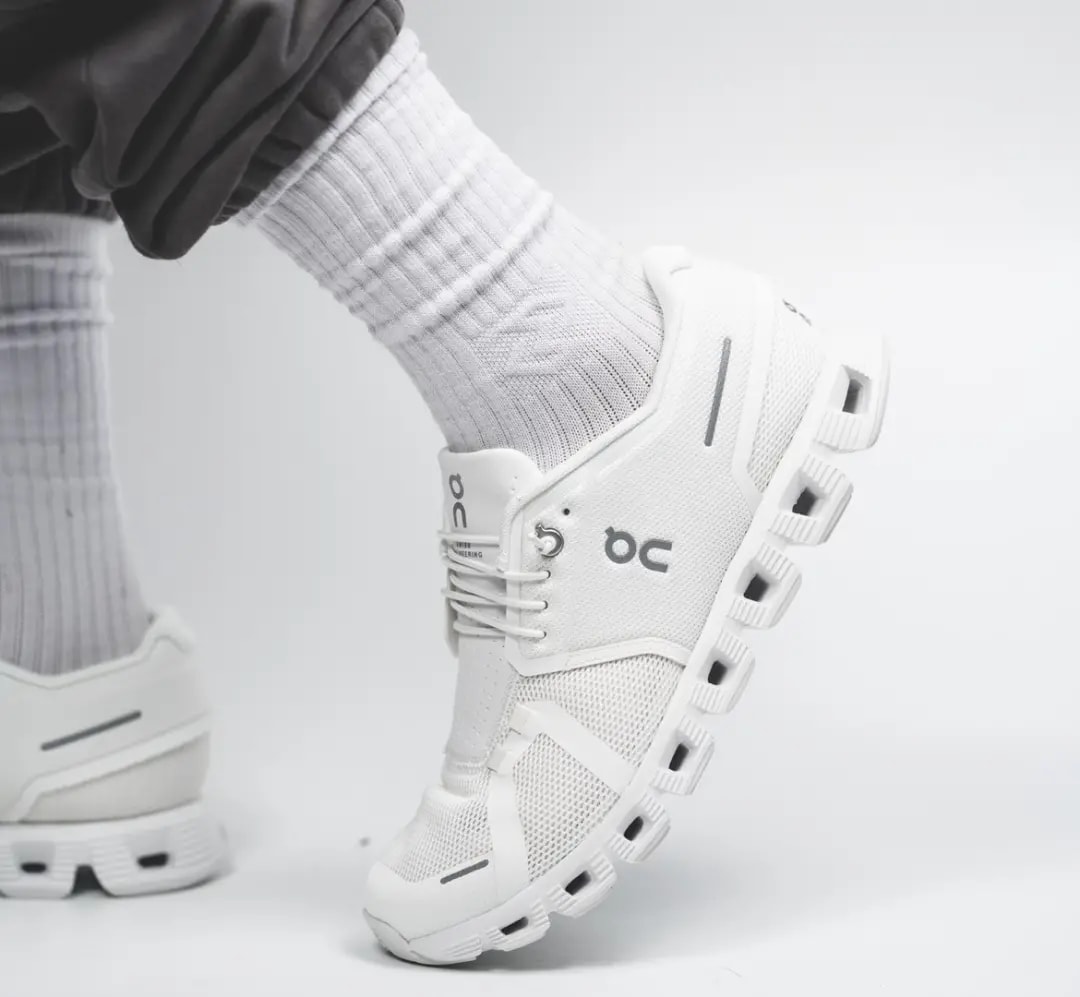 Giày On Running Cloud 5 'All White' 59-98918 — ảnh 4