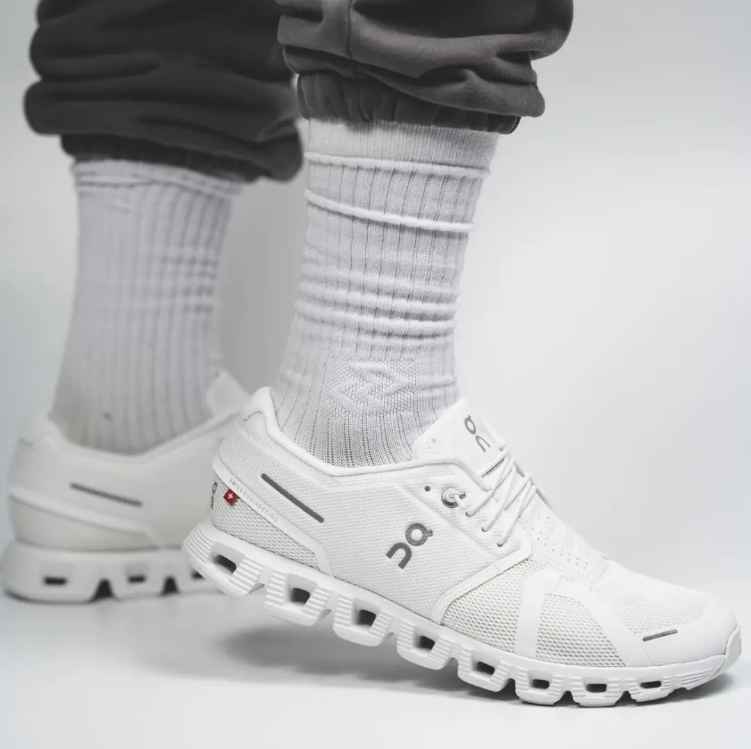 Giày On Running Cloud 5 'All White' 59-98918 — ảnh 5