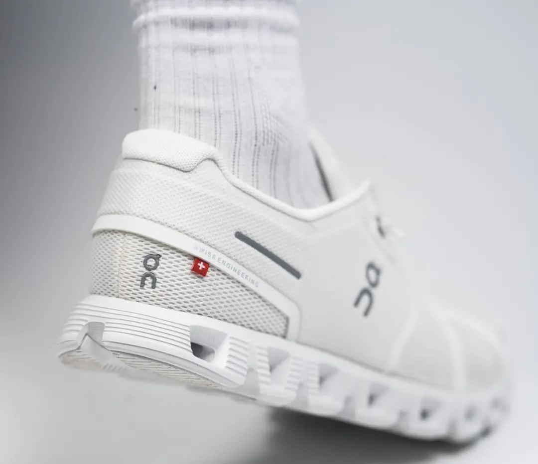 Giày On Running Cloud 5 'All White' 59-98918 — ảnh 2