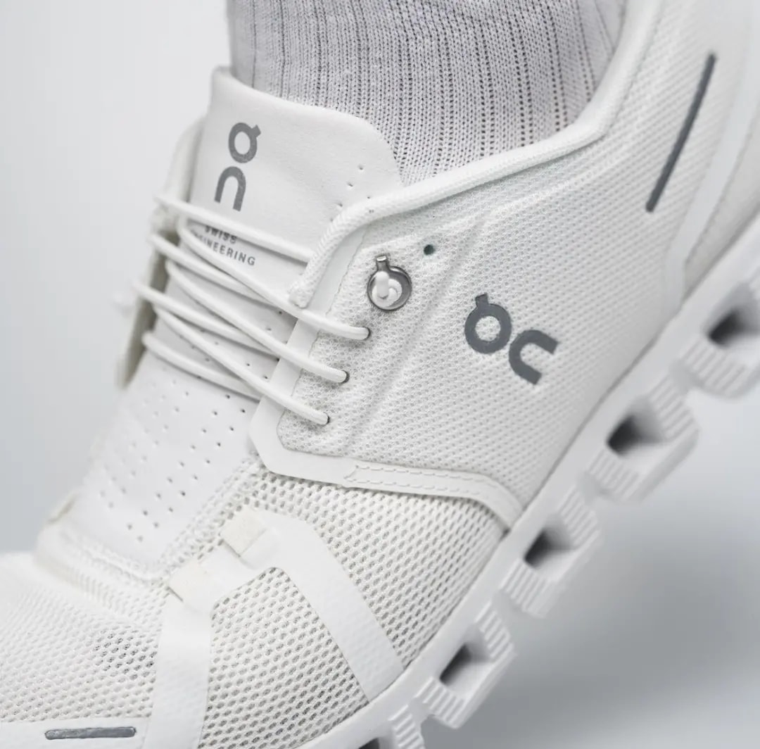 Giày On Running Cloud 5 'All White' 59-98918 — ảnh 3