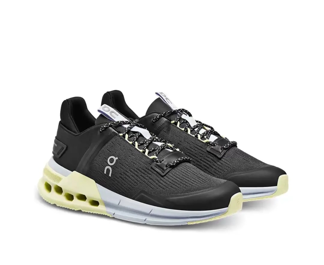 Giày On Running Cloudnova Flux 'Black Hay' 3WD10380307 — ảnh 4
