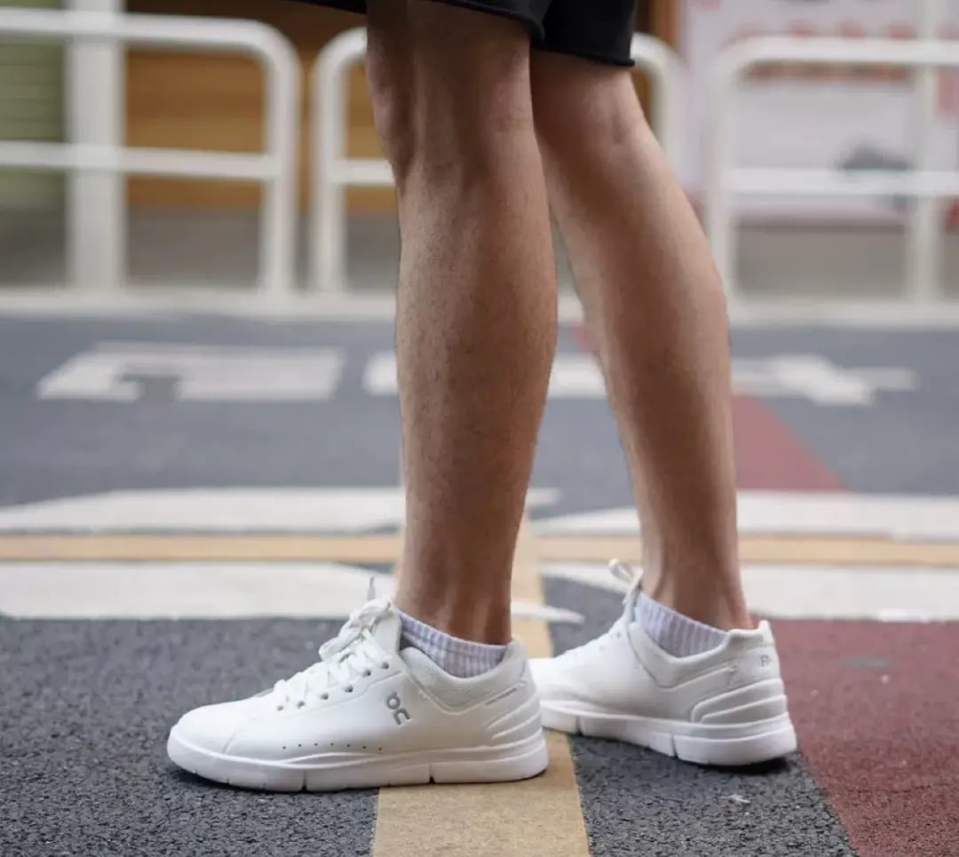 Giày On The Roger Advantage 'White' 48-99456 — ảnh 4