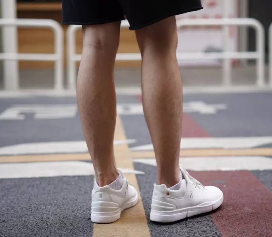 Giày On The Roger Advantage 'White' 48-99456 — ảnh 3