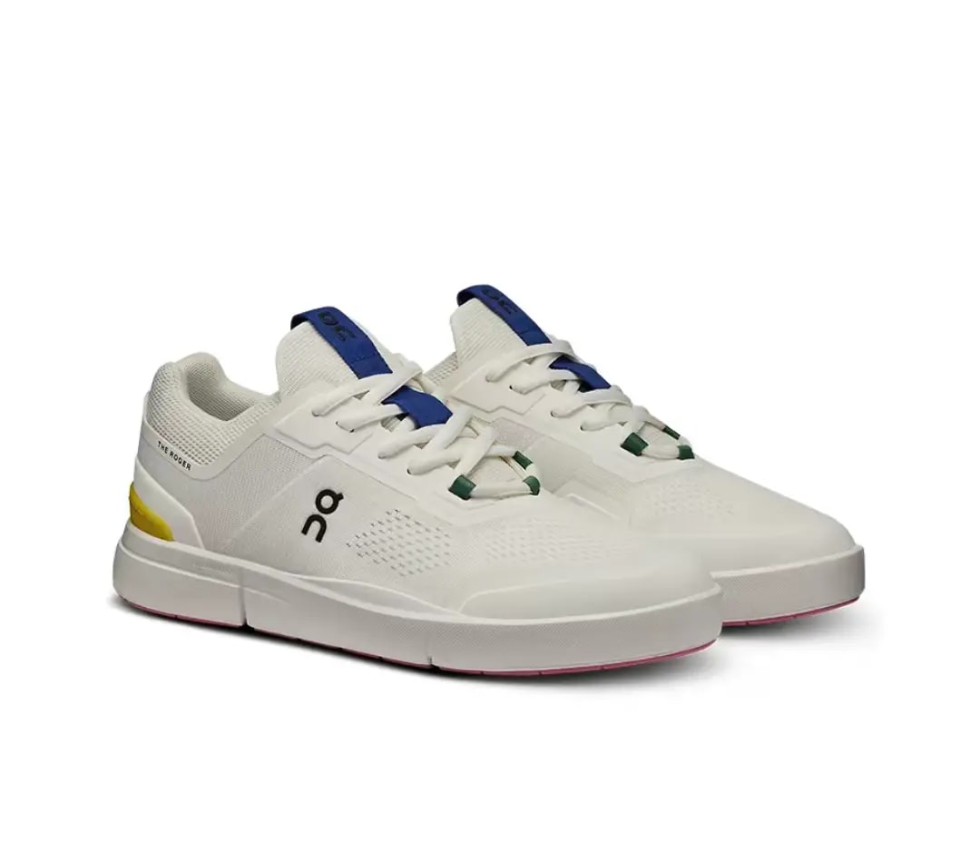 Giày On The Roger Spin 'White Yellow' 3MD11471090 — ảnh 4