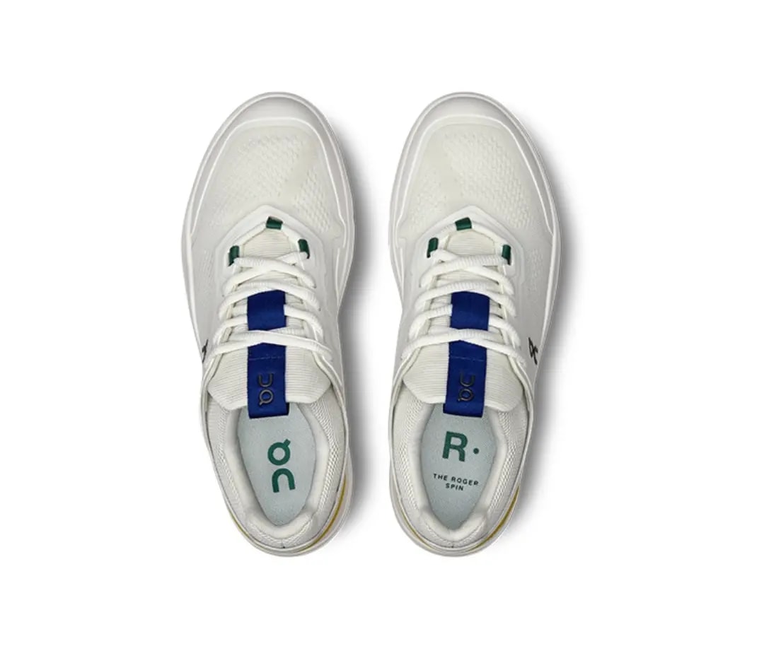 Giày On The Roger Spin 'White Yellow' 3MD11471090 — ảnh 3