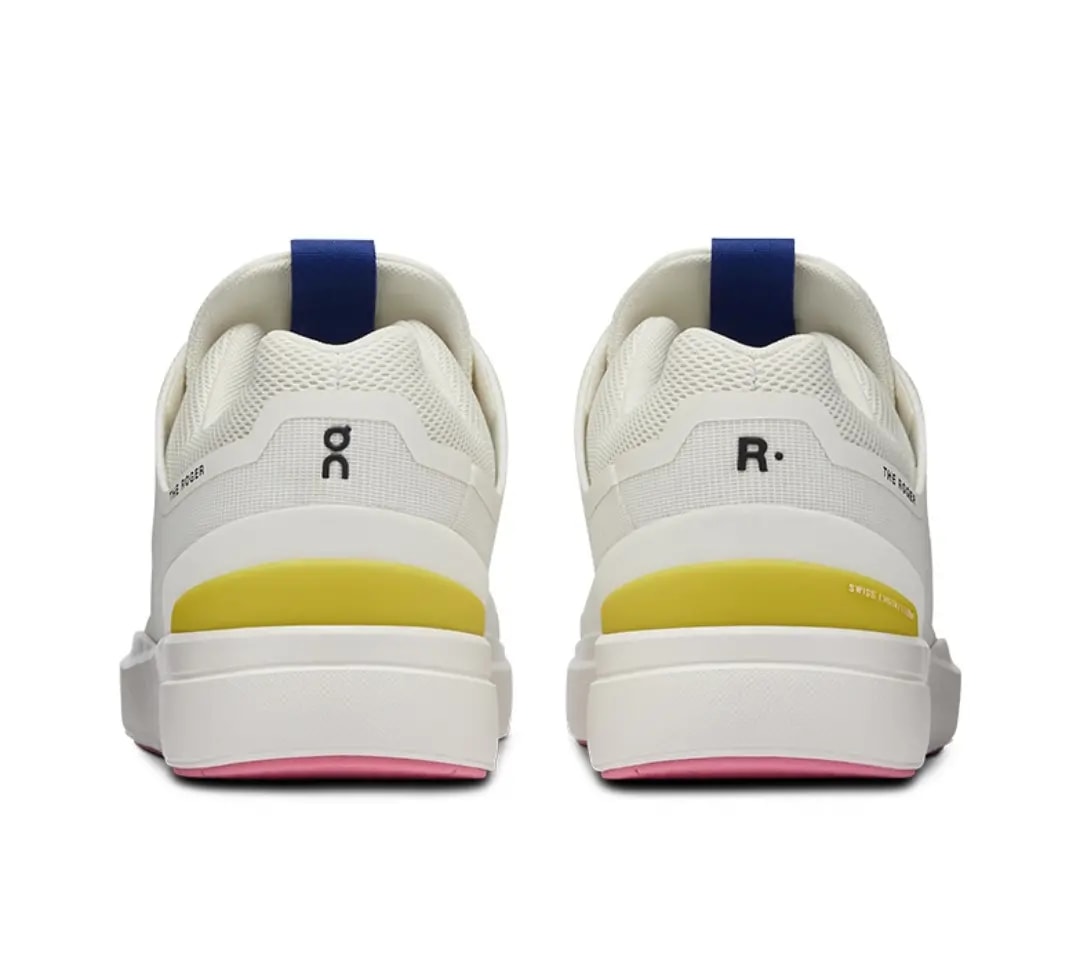 Giày On The Roger Spin 'White Yellow' 3MD11471090 — ảnh 2