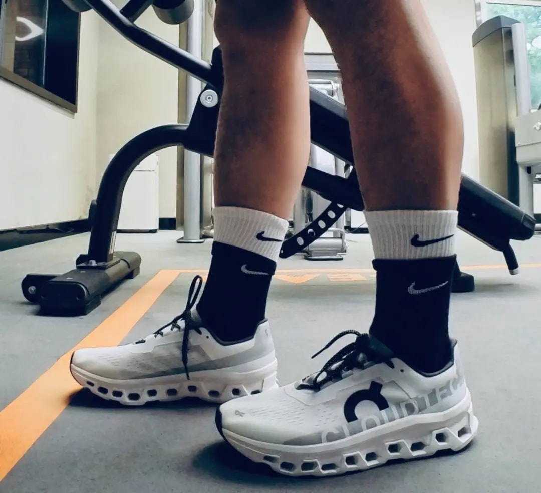 Giày On Running Cloudmonster 'White' 61-98285 — ảnh 2