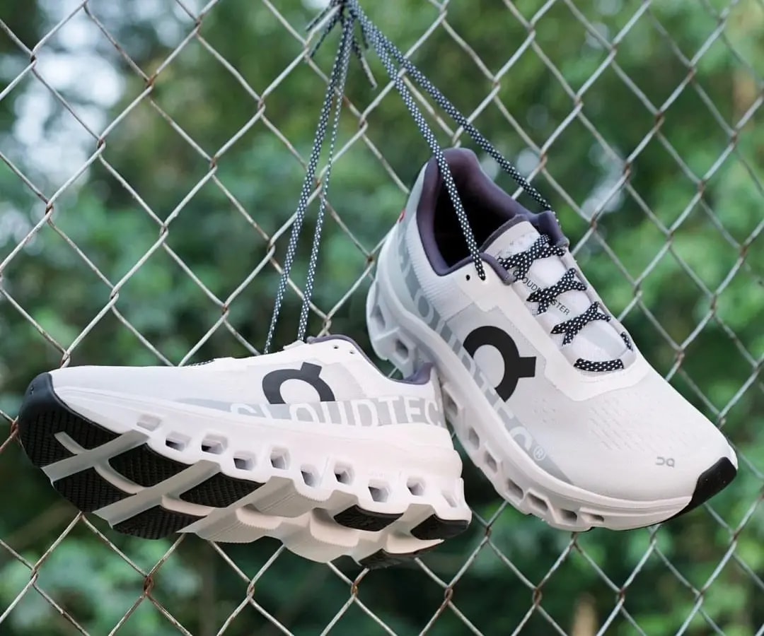 Giày On Running Cloudmonster 'All White' 61-98434 — ảnh 3