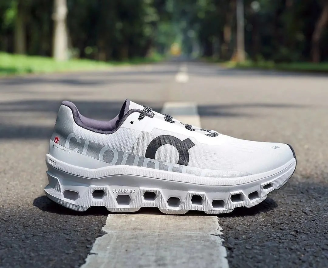 Giày On Running Cloudmonster 'All White' 61-98434 — ảnh 2