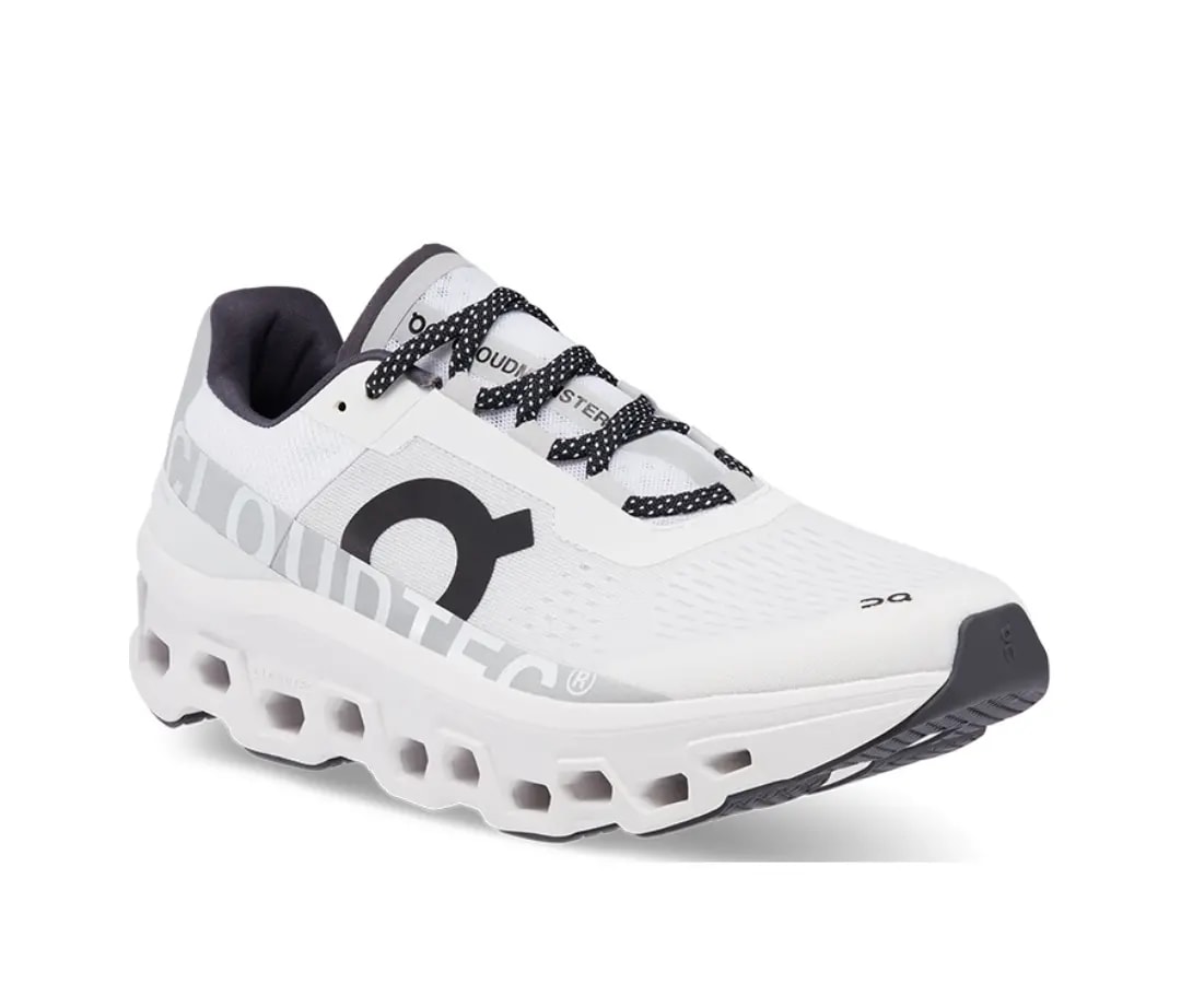 Giày On Running Cloudmonster 'All White' 61-98434 — ảnh 4