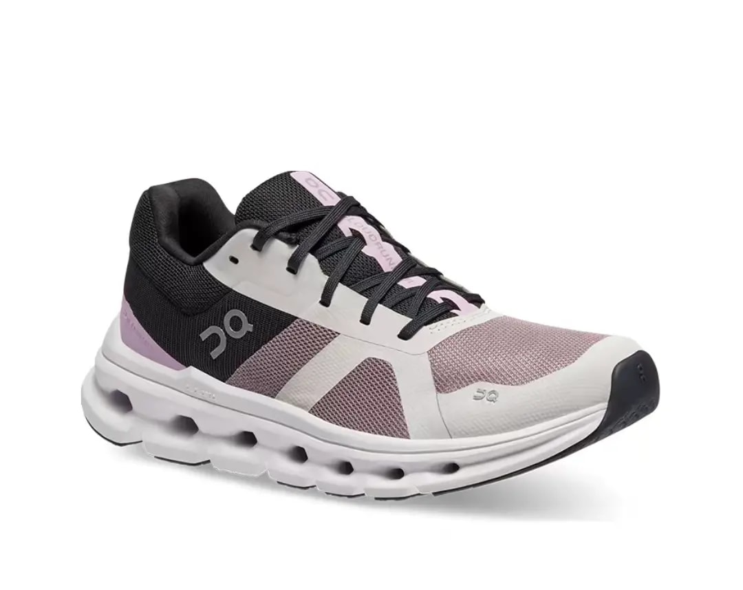 Giày On Running Cloudrunner 'Heron Black White' 46-98641 — ảnh 4