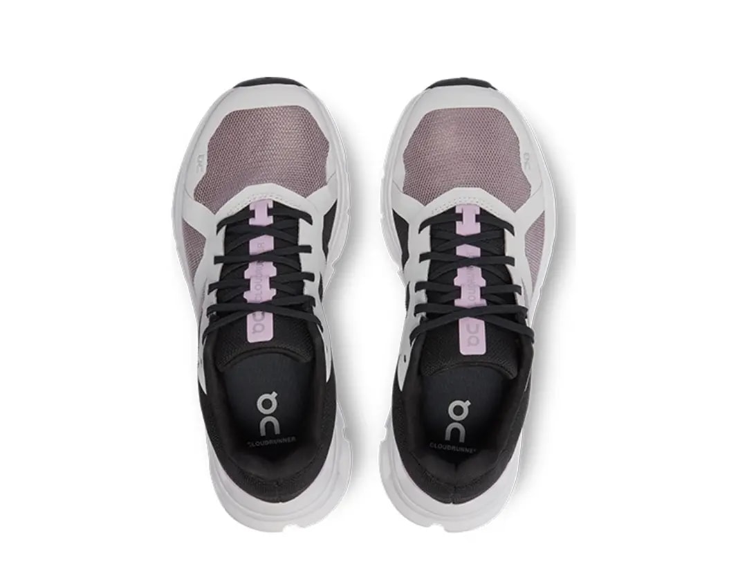 Giày On Running Cloudrunner 'Heron Black White' 46-98641 — ảnh 3