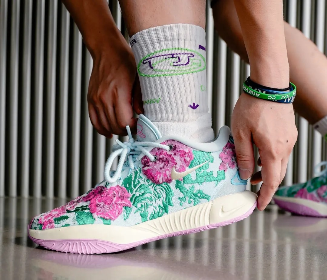 Giày Nike LeBron 21 PRM 'Pearl Of Z' FV7276-401 — ảnh 2