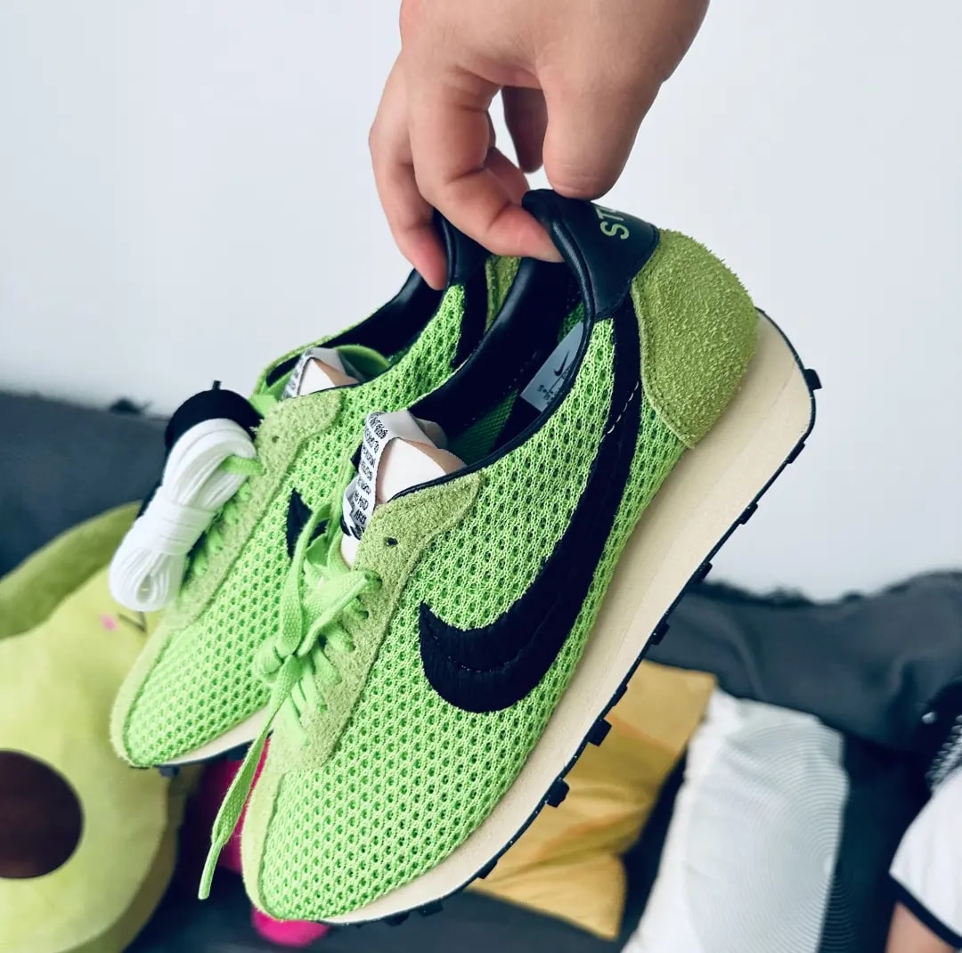 Giày Nike LD-1000 x Stussy 'Action Green' FQ5369-300 — ảnh 5