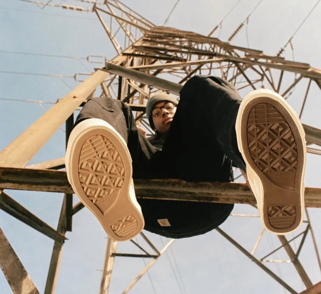 Giày Converse Chuck Taylor All Star Pro High 'Carhartt WIP' A10819C — ảnh 3