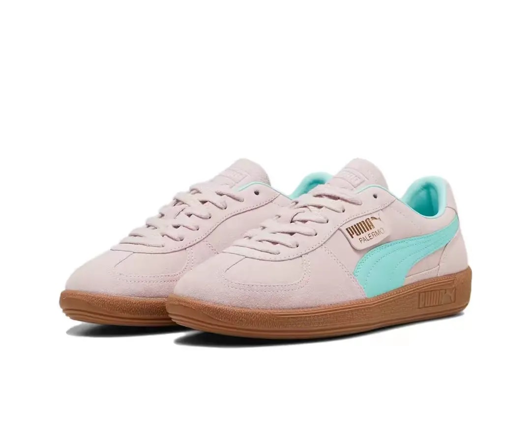 Giày Puma Palermo 'Mauve Mist Mint' 396463-23 — ảnh 5