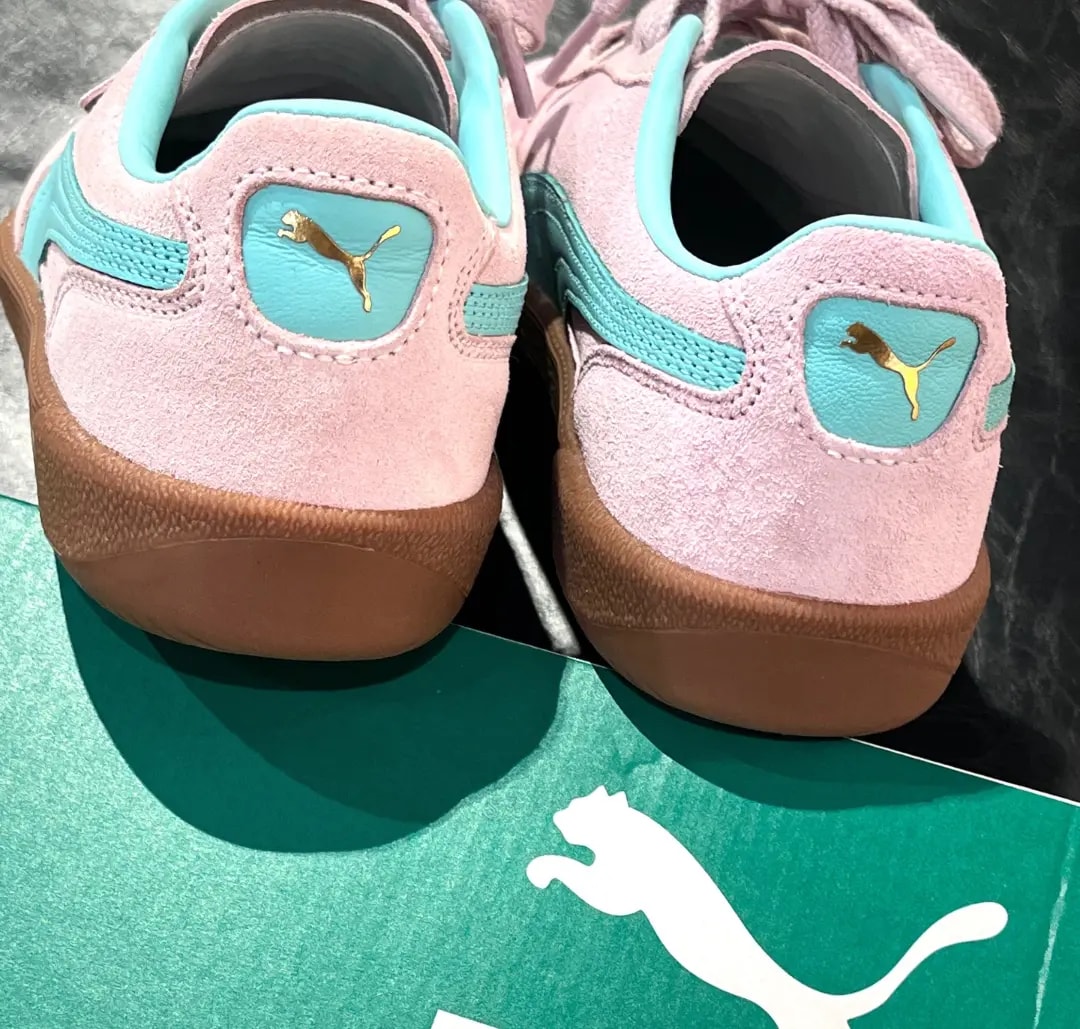 Giày Puma Palermo 'Mauve Mist Mint' 396463-23 — ảnh 4