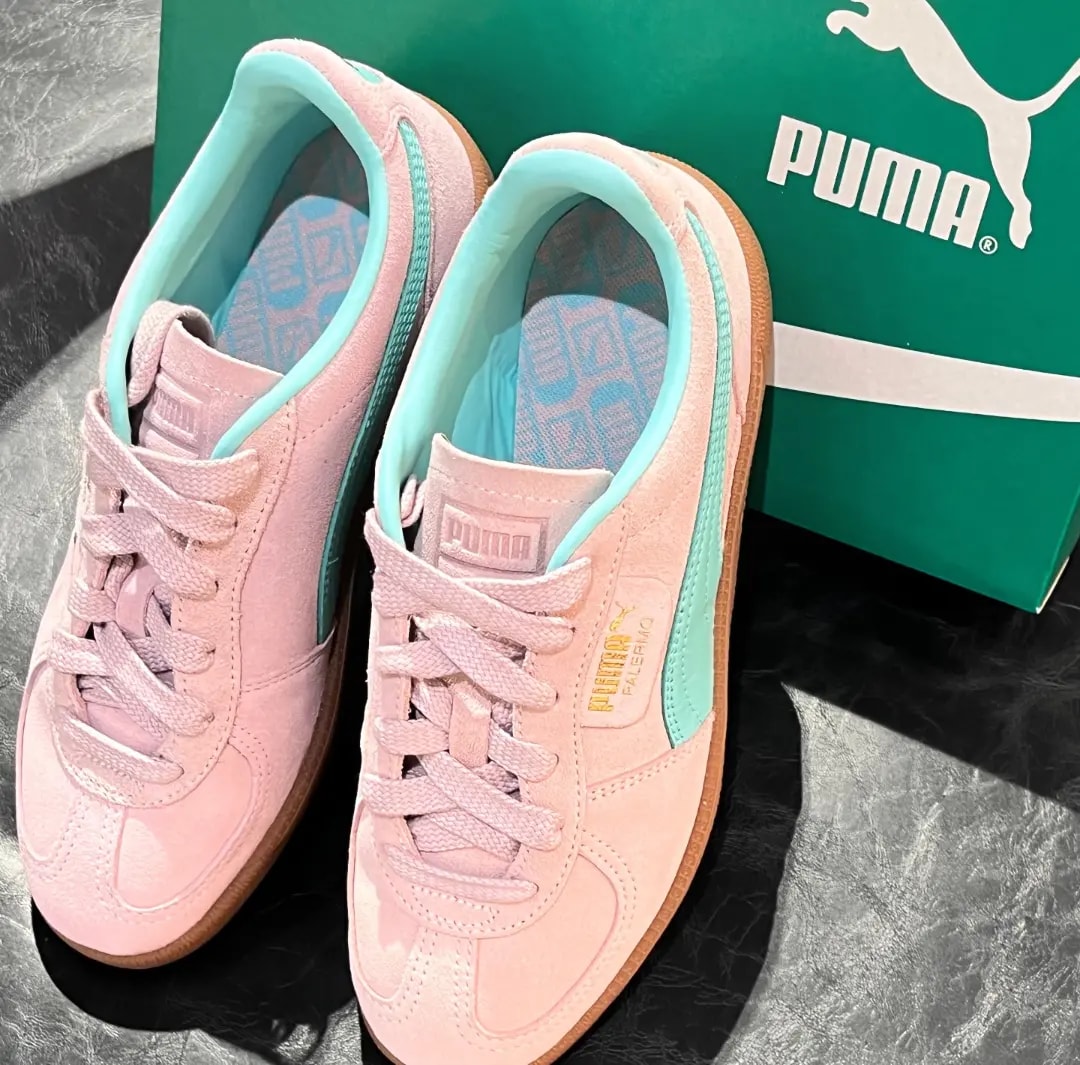 Giày Puma Palermo 'Mauve Mist Mint' 396463-23 — ảnh 3