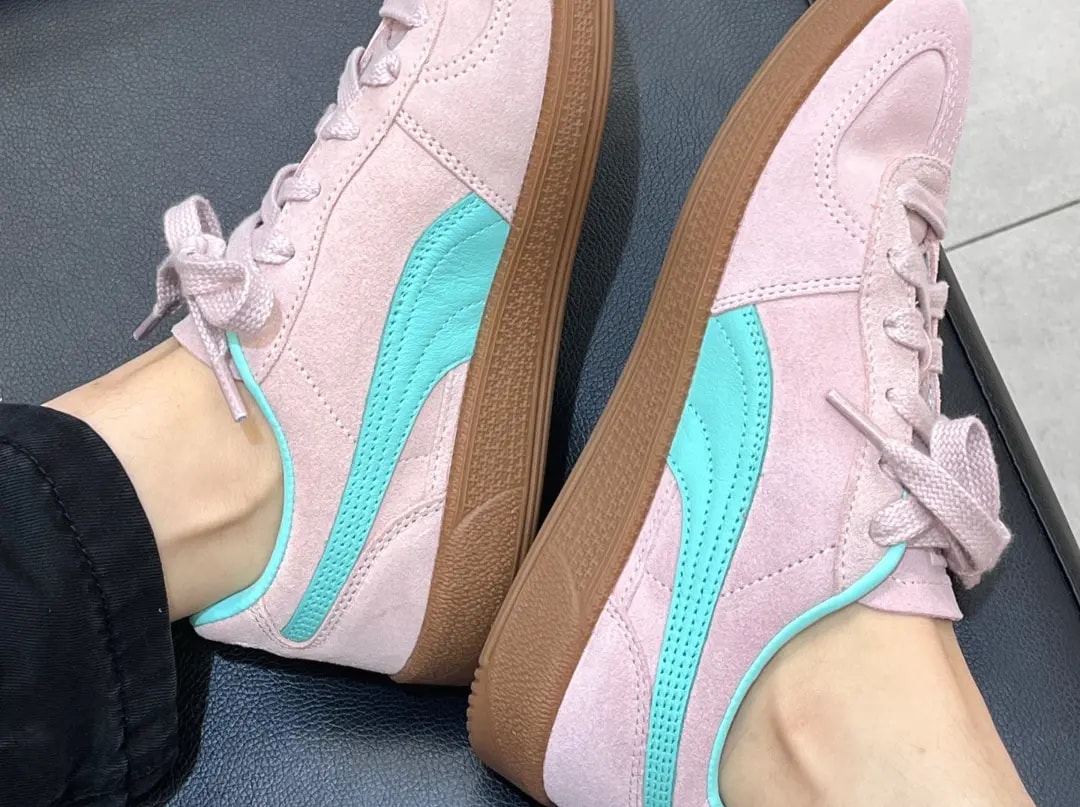Giày Puma Palermo 'Mauve Mist Mint' 396463-23 — ảnh 2