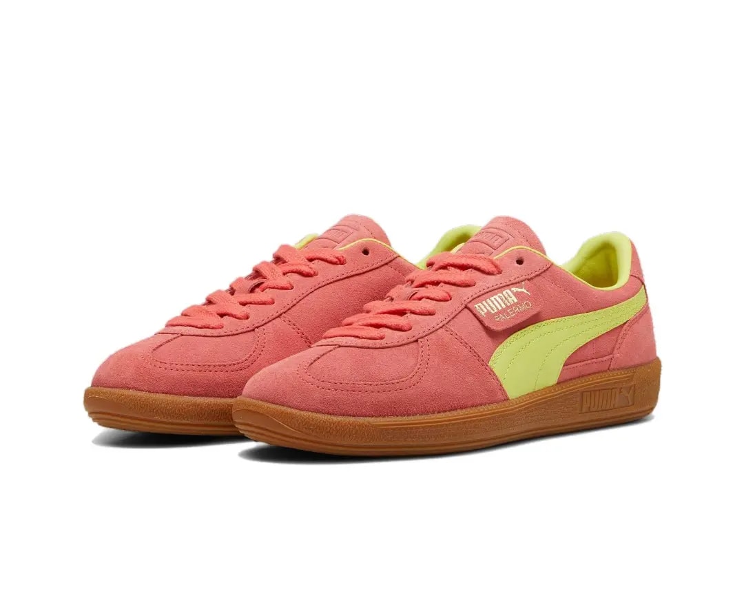 Giày Puma Palermo 'Salmon Lime Sheen' 396463-22 — ảnh 2