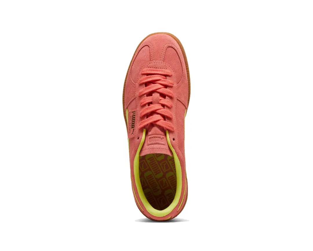 Giày Puma Palermo 'Salmon Lime Sheen' 396463-22 — ảnh 4
