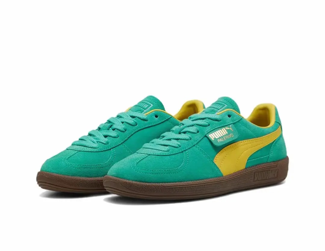 Giày Puma Palermo 'Jade Frost Fresh Pear' 396463-18 — ảnh 2