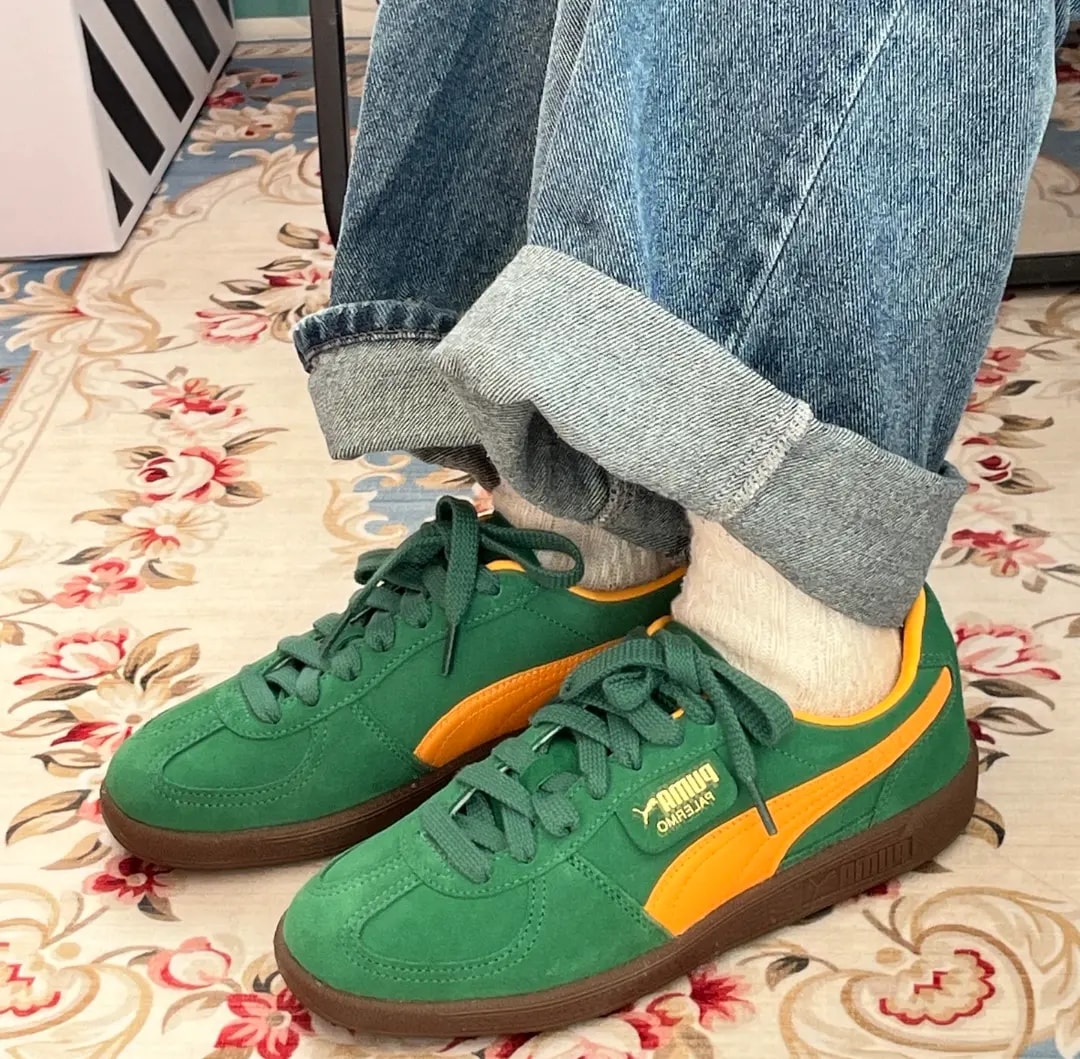 Giày Puma Palermo 'Vine Clementine' 396463-05 — ảnh 5