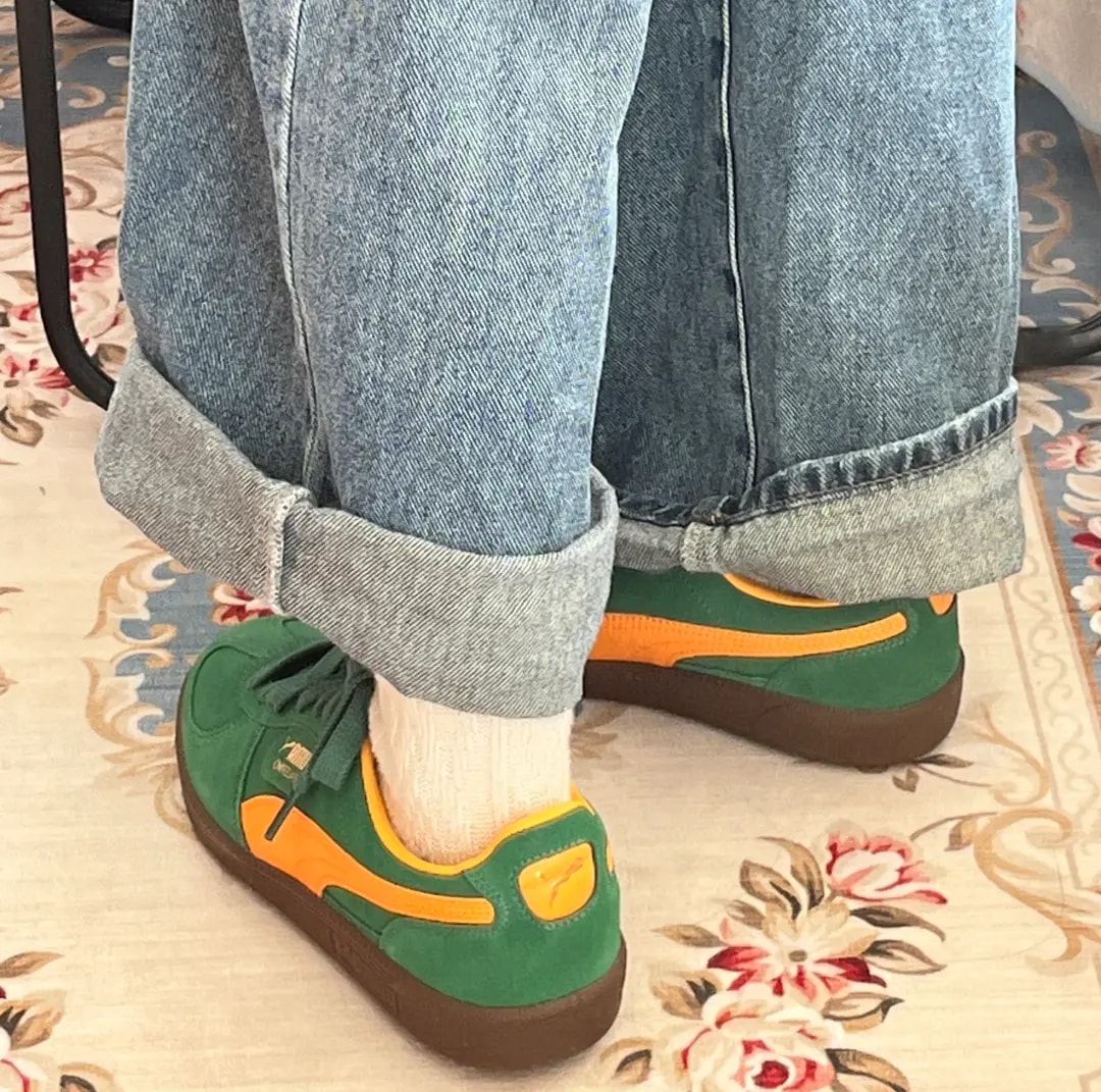 Giày Puma Palermo 'Vine Clementine' 396463-05 — ảnh 4